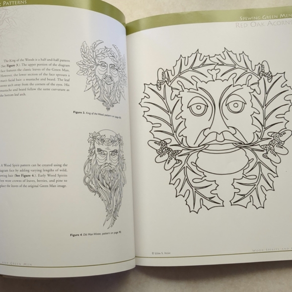 Wood carving book, whimsical, craft, carving - Picture 4 of 6